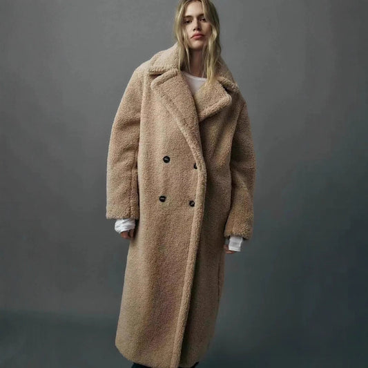 The Aspen Teddy Trench Coat